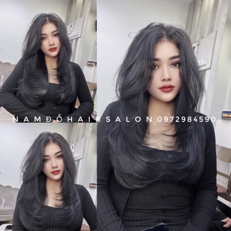 Top Salon Làm Tóc Dài Layer Uốn Tóc Đẹp Uy Tín Giá Rẻ Hoài Đức -Nam Đỗ Hair Salon