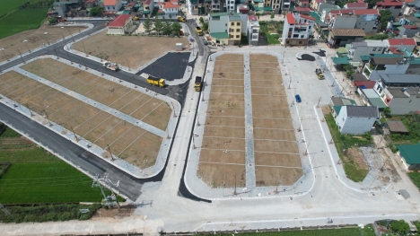 Bán đất đấu giá Dục Tú 1 Đông Anh – sát đường vành đai 3 60m, cầu Tứ Liên