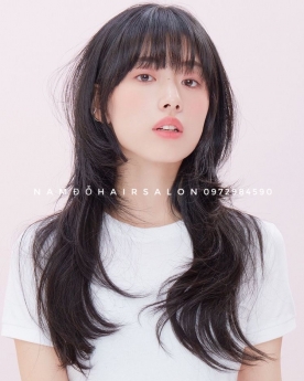 Top Salon Cắt Tỉa Tóc Dài Uốn Mái Mưa Đẹp Uy Tín Giá Rẻ Hoài Đức -Nam Đỗ Hair Salon