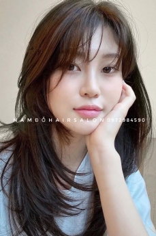 Top Salon Uốn Mái Mưa Cắt Tỉa Tóc Dài Đẹp Giá Rẻ Hoài Đức -Nam Đỗ Hair Salon