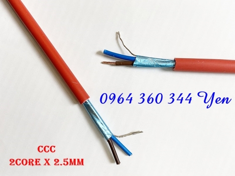 Cáp chống cháy, báo cháy chống nhiễu Altek Kabel Đức/China