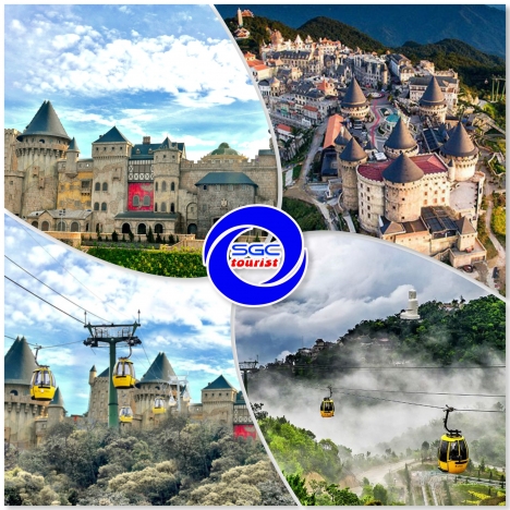 Tour Đà Nẵng - Hội An 3N2Đ