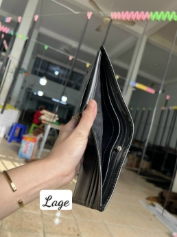 Ví Nappa Lá Lật - Giá Sỉ Tận Xưởng
