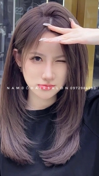 Top Salon Làm Tóc Dài Layer Uốn Xoăn Đẹp Giá Rẻ Hoài Đức -Nam Đỗ Hair Salon