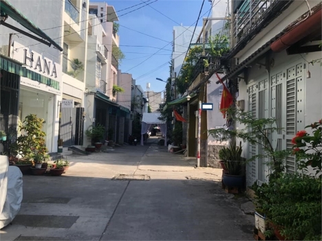Bán nhà Đô Đốc Long, Tân Quý, Tân Phú – Lô góc, Hẻm 6m thông, 5.6 tỷ.