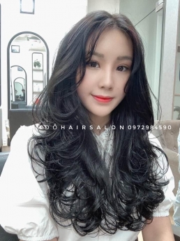 Top Salon Làm Tóc Dài Uốn Cụp Phồng Đẹp Giá Rẻ Hoài Đức -Nam Đỗ Hair Salon