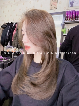 Top Salon Uốn Tóc Cắt Tỉa Tóc Dài Đẹp Giá Rẻ Hoài Đức -Nam Đỗ Hair Salon