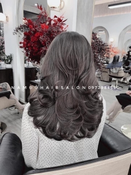 Top Salon Làm Tóc Dài Uốn Cụp Phồng Đẹp Giá Rẻ Hoài Đức -Nam Đỗ Hair Salon