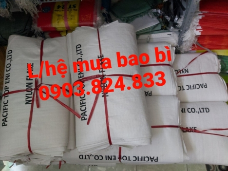 bao pp dệt, bao pp dệt trắng có in và không in