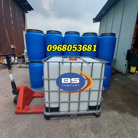 Tank Nhựa Vuông Ibc 1000L Đựng Hóa Chât - Tnibc1000L