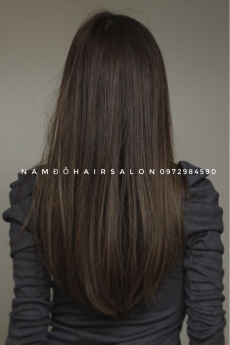 Top Salon Làm Phục Hồi Uốn Cụp Tóc Dài Đẹp Giá Rẻ Hoài Đức -Nam Đỗ Hair Salon