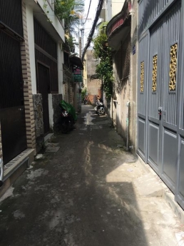 BÁN NHÀ 2 XẸT THỐNG NHẤT, P10, GÒ VẤP, 41M, 4.350 TỶ