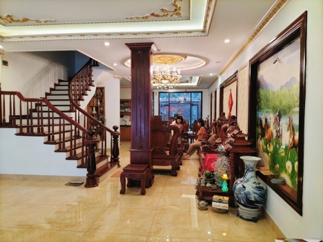 1. Siêu Biệt thự nguy nga - Lô góc 2 mặt tiền - KĐT Việt Hưng, Long Biên, Hà Nội. DT 240m2