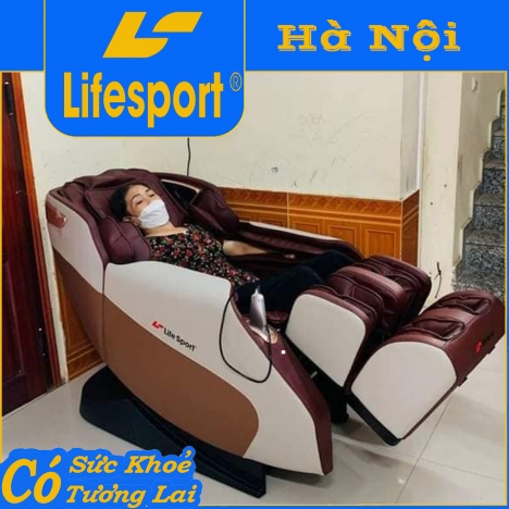 Thư Giãn tại nhà cũng Ghế massag lifespot LS-911