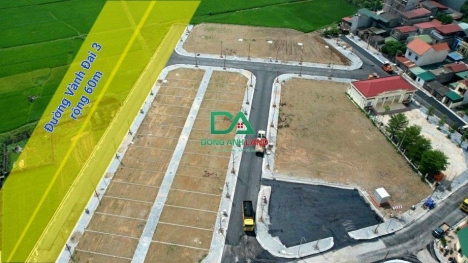 ✅ 90m đấu giá Dục Tú - MẶT ĐƯỜNG VÀNH ĐAI 3 RỘNG 60M - 4X TR/M.