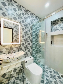 Nhà Siêu Đẹp, 6,9 Tỷ, 5x10, Hẻm 6m, 5 Tầng, Nguyễn Văn Khối, Gò Vấp