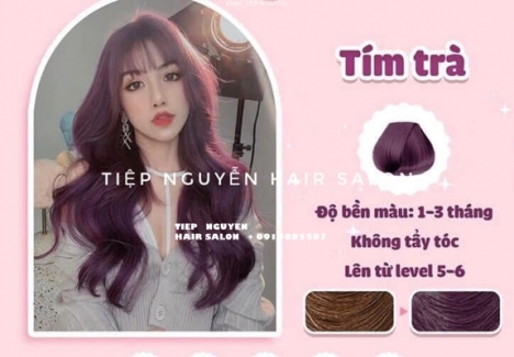 18 Địa chỉ Dạy nghề tóc, học nghề tóc uy tín số 1 Hà Nội - Tiệp Nguyễn Academy