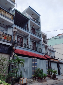 Nhà Bán Mới Đường Số 51 KDC Tân Quy. 5x14m. 4 Tầng. Chỉ 9,35 Tỷ, Hiếm