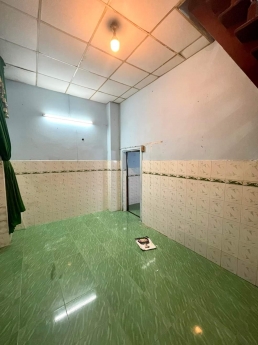 QUẬN 6, SÁT MẶT TIỀN TÂN HÒA ĐÔNG, GẦN CHỢ PHÚ LÂM, VÒNG XOAY CÂY GÕ, SỔ VUÔNG VỨC, 3TẦNG 43M2 4PN