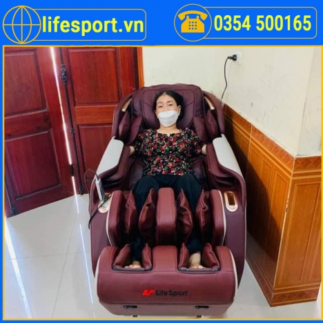 Thư Giãn tại nhà cũng Ghế massag lifespot LS-911