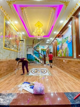 Bán Nhà 5m x 16m Mặt tiền Trần Văn Giàu Bình Tân 10tỷ9