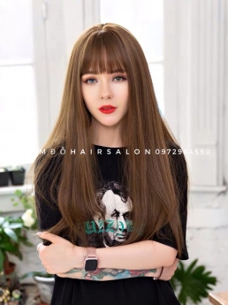 Top Salon Làm Phục Hồi Uốn Cụp Phồng Tóc Dài Đẹp Uy Tín Giá Rẻ Hoài Đức -Nam Đỗ Hair Salon