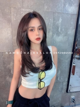 Top Salon Uốn Tóc Cắt Tỉa Tóc Dài Đẹp Giá Rẻ Hoài Đức -Nam Đỗ Hair Salon