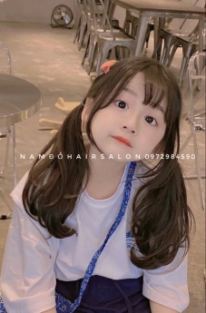 Top Salon Làm Phục Hồi Uốn Tóc Dài Đẹp Uy Tín Giá Rẻ Hoài Đức -Nam Đỗ Hair Salon