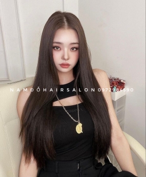 Top Salon Làm Phục Hồi Uốn Tóc Dài Đẹp Uy Tín Giá Rẻ Hoài Đức -Nam Đỗ Hair Salon