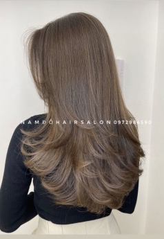 Top Salon Làm Phục Hồi Uốn Xoăn Tóc Dài Đẹp Giá Rẻ Hoài Đức -Nam Đỗ Hair Salon
