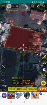 BÁN 2.537M2 ĐẤT NÔNG NGHIỆP, BÌNH HƯNG, BÌNH CHÁNH