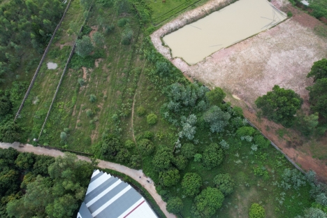 Bán 1180m2 đất nghỉ dưỡng vip, 400m2 đất ở, ô tô tránh, gần hồ Ban Tiện, sân Golf Hanoi club