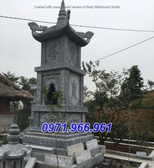 Bình định + 14 mẫu mộ tháp bằng đá tự nhiên bán đẹp