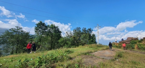 Bán mảnh đất siêu đẹp thôn Choản Thèn, Y Tý ( SaPa 2)