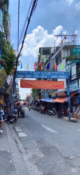 Bán nhà MTKD khu chợ vải Tân Bình - 5 tầng - 92m2 - 26.8 Tỷ