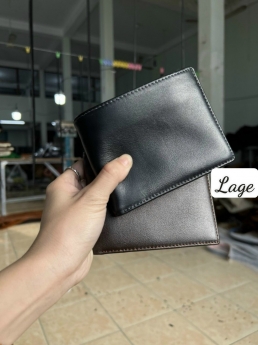 Ví Nappa Lá Lật - Giá Sỉ Tận Xưởng