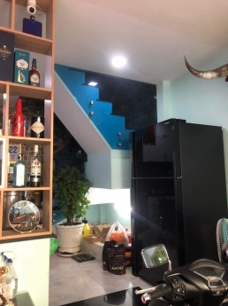 BÁN NHÀ GẤP BÙI HỮU NGHĨA PHƯỜNG 2 BÌNH THẠNH- 45M2 - 2 TẦNG - NHÀ MỚI Ở NGAY - PHÁP LÝ CHUẨN- CHỈ