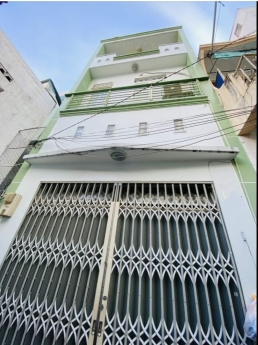 NHÀ ĐƯỜNG TRƯƠNG QUỐC DUNG, Q. PHÚ NHUẬN, 32M2, 6.1 TỶ TL