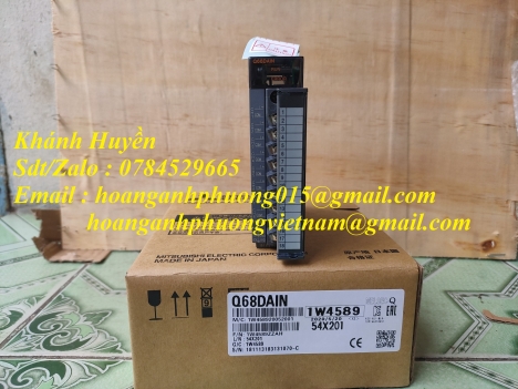 Module mitsubishi Q68DAIN hàng nhập khẩu mới chất lượng