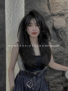 Top Salon Làm Tóc Dài Uốn Tóc Đẹp Giá Rẻ Hoài Đức -Nam Đỗ Hair Salon