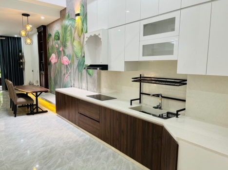 Bán gấp nhà mặt phố THANH KHÊ vừa Ở vừa KINH DOANH giá rẻ nhà mới nội thất xịn.