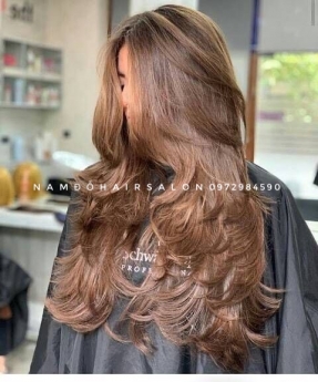 Top Salon Làm Phục Hồi Uốn Xoăn Tóc Dài Đẹp Giá Rẻ Hoài Đức -Nam Đỗ Hair Salon