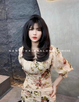 Top Salon Làm Tóc Dài Uốn Tóc Đẹp Giá Rẻ Hoài Đức -Nam Đỗ Hair Salon