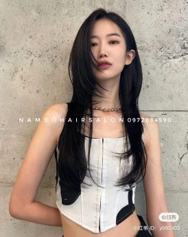 Top Salon Làm Tóc Dài Layer Uốn Xoăn Đẹp Uy Tín Giá Rẻ Hoài Đức -Nam Đỗ Hair Salon