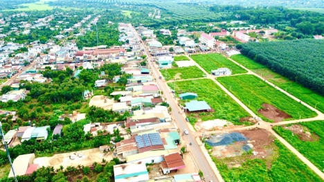 Bán đất nền sổ đỏ ngay ủy ban Krong Năng, Đăk Lăk giá rẻ