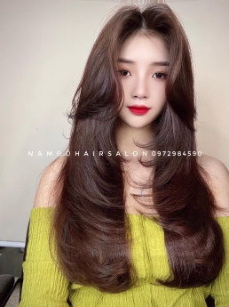 Top Salon Làm Tóc Dài Layer Uốn Tóc Đẹp Giá Rẻ Hoài Đức-  Nam Đỗ Hair Salon