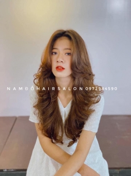 Top Salon Làm Tóc Dài Uốn Cụp Phồng Đẹp Uy Tín Giá Rẻ Hoài Đức - Nam Đỗ Hair Salon