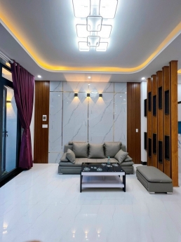 Nhà xây MỚI 100% giá 3 tỷ 450tr , Đường 3/2 - AN BÌNH - NINH KIỀU, dt: 5,45x16,45, SỔ HỒNG THỔ CƯ