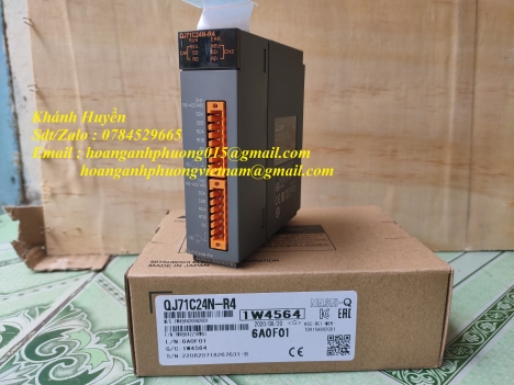 Bộ Điều Khiển PLC Mitsubishi QJ71C24N-R4 hàng tốt nhất new 100%