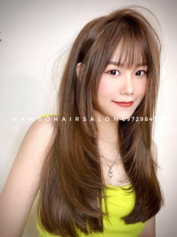 Top Salon Làm Tóc Dài Uốn Cụp Đẹp Giá Rẻ Hoài Đức -Nam Đỗ Hair Salon